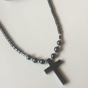 ▪️Cross Hermatite Necklace